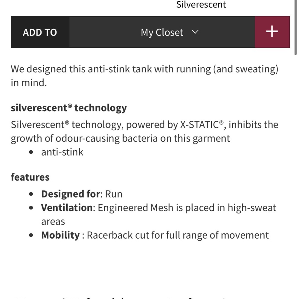 Lululemon Swiftly Tech Racerback Red Alert / White / Dark Sport Red / Black‎ - Picture 2 of 6